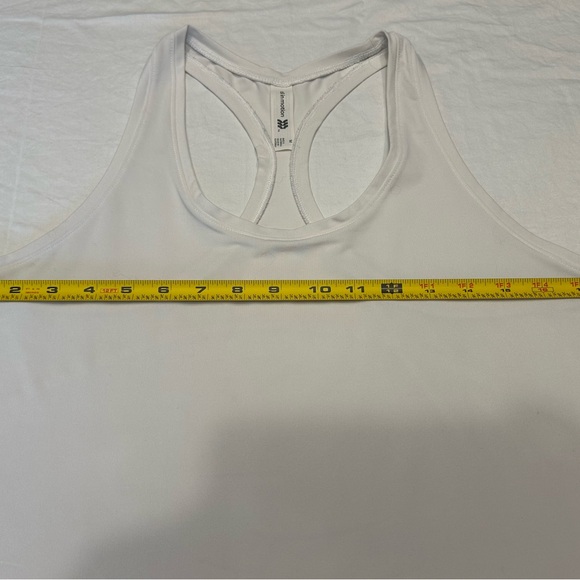 All in Motion Ivory Racerback Tank - Picture 6 of 8